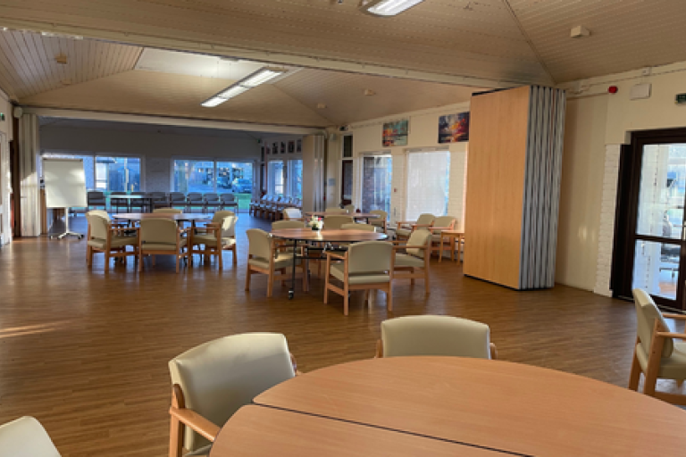 Cobham Centre rooms and facilities Elmbridge Borough Council